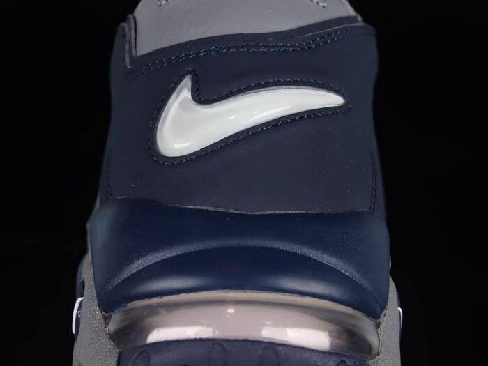 Nike Air More Uptempo Grey Midnight Navy - Imagem 5