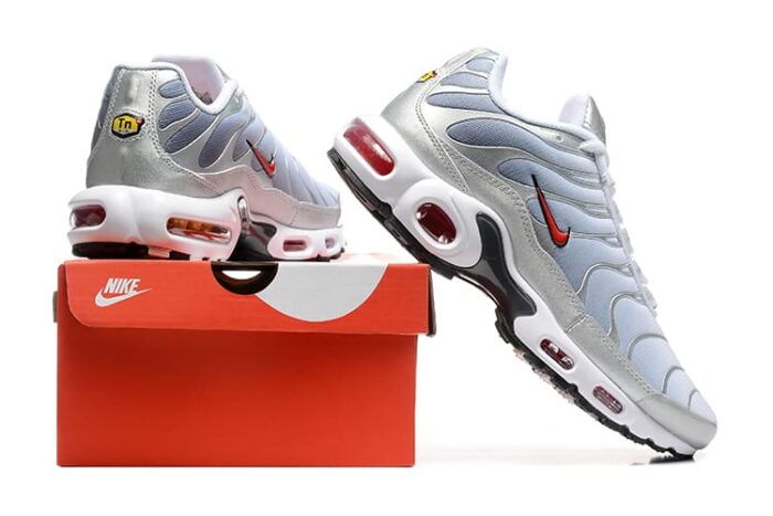 Air Max TN Plus Silver Red - Imagem 3