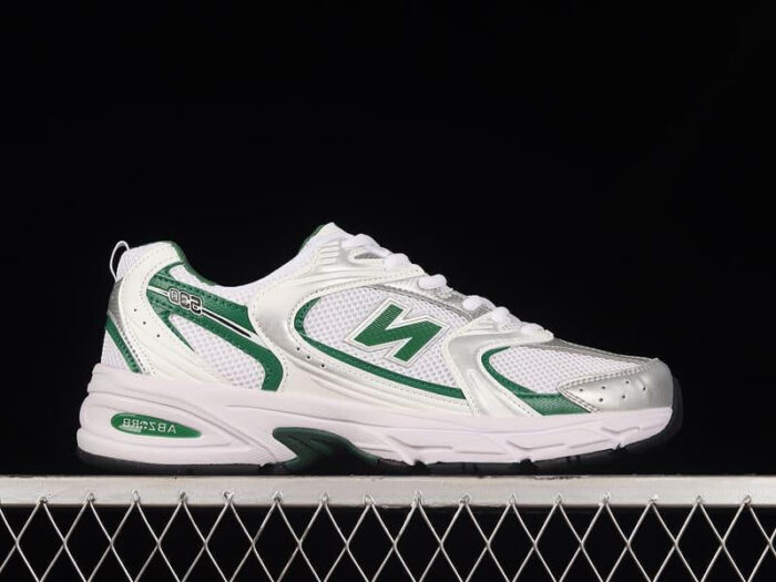 New Balance 530 White Nightwatch Green - Imagem 2