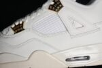 Air Jordan 4 Metallic Gold - Imagem 4