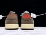Jordan 1 Low Travis Scott Cactus Jack - Imagem 5