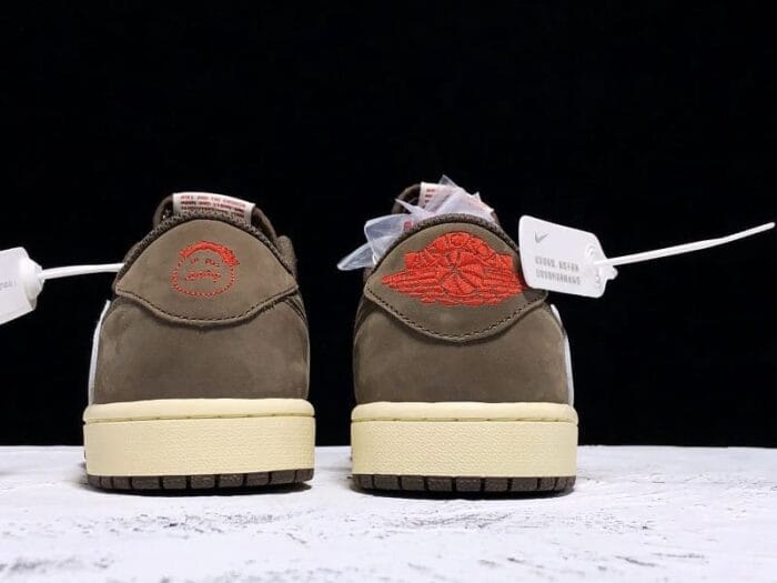 Jordan 1 Low Travis Scott Cactus Jack - Imagem 5