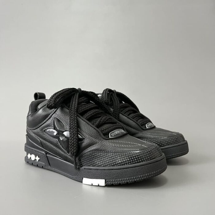 Louis Vuitton LV Skate Sneaker Black - Imagem 4