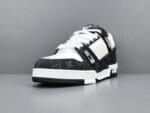 Louis Vuitton LV Trainer White Black - Imagem 4