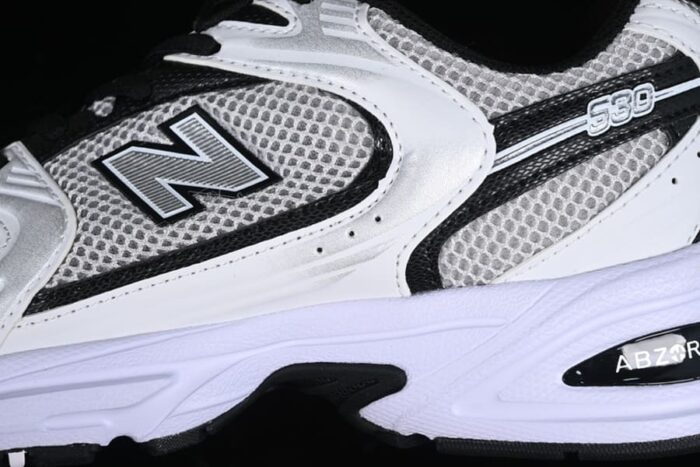 New Balance 530 Silver White - Imagem 4