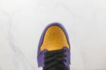 Air Jordan 1 Mid GS Lakers 2022 - Imagem 6