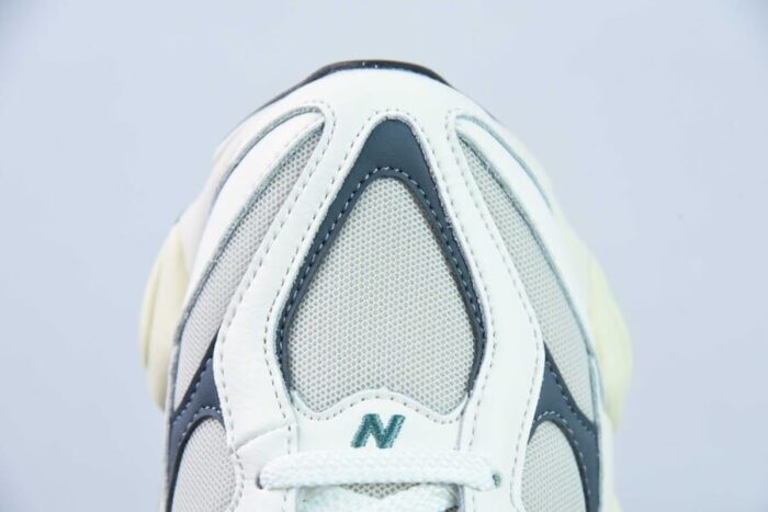 New Balance 9060 Sea Salt New Spruce Dark Arctic Grey - Imagem 5