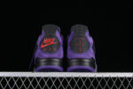 Air Jordan 4 x Travis Scott Purple Suede - Imagem 4