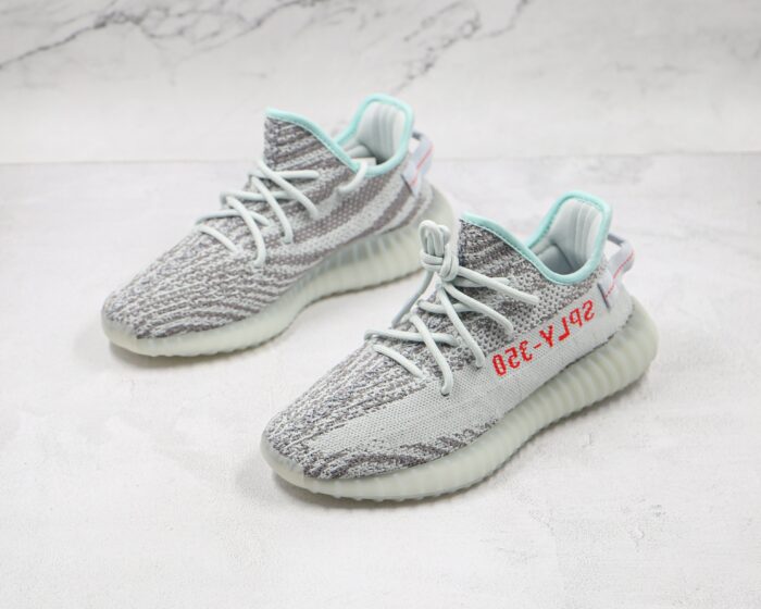 Adidas Yeezy Boost 350 V2 Blue Tint - Imagem 4