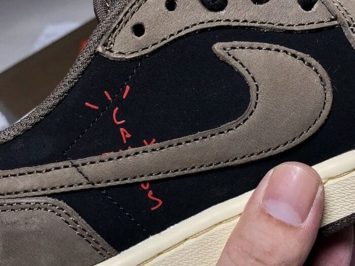 Jordan 1 Low Travis Scott Cactus Jack - Imagem 7