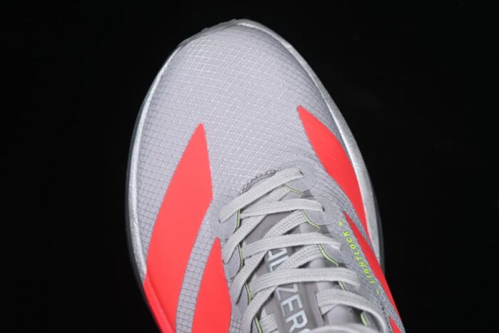 Adidas Adizero Adios Pro 4 Grey Two Lucid Red - Imagem 6