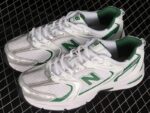 New Balance 530 White Nightwatch Green - Imagem 6
