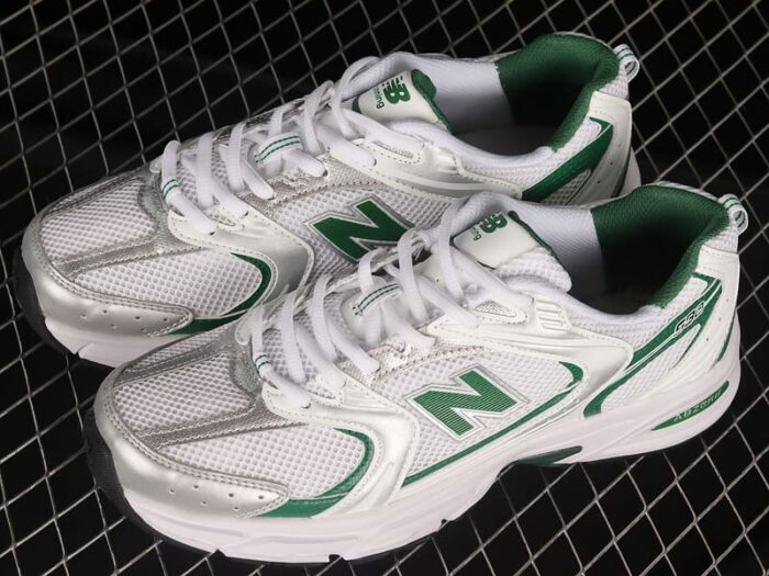 New Balance 530 White Nightwatch Green - Imagem 6