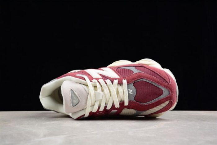 New Balance 9060 Washed Burgundy - Imagem 9