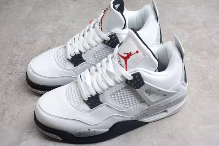 Air Jordan 4 Retro White Cement - Imagem 3