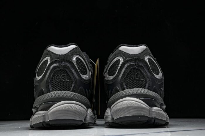 Asics Gel-NYC Graphite Grey Black - Imagem 4