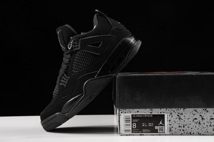 Air Jordan 4 Black Cat - Imagem 13