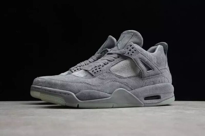 Air Jordan 4 Retro Kaws Cool Grey - Imagem 2