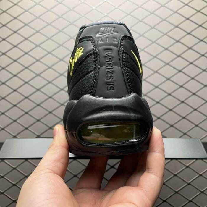 Corteiz x Nike Air Max 95 Honey Black - Imagem 6
