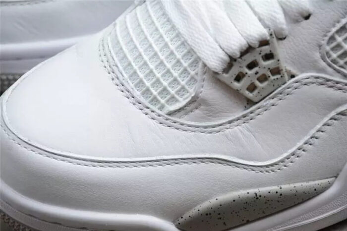 Air Jordan 4 Retro White Oreo - Imagem 8