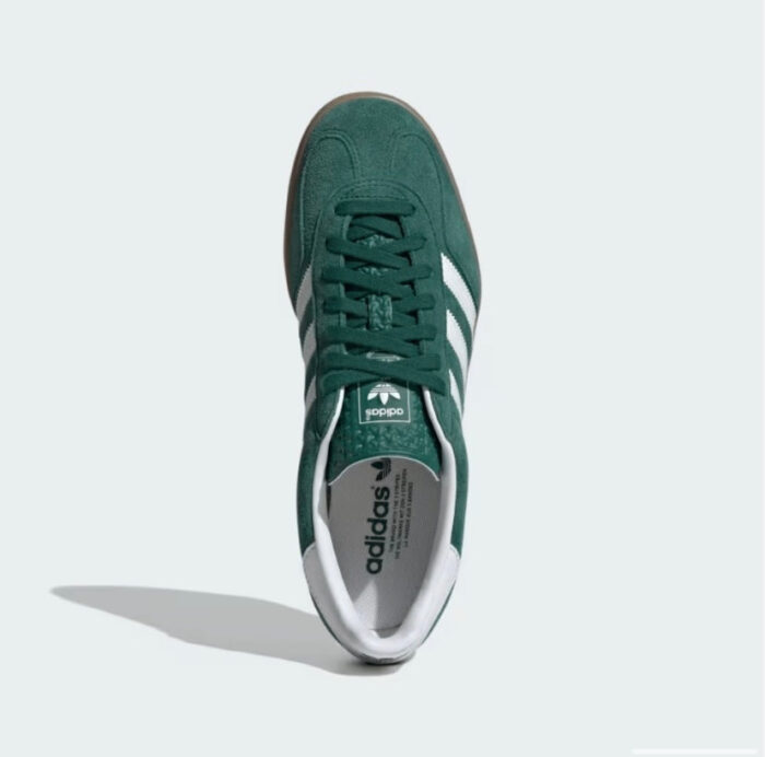 Adidas Gazelle Indoor Collegiate Green Gum - Imagem 4