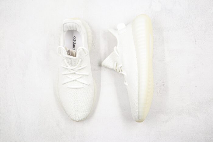 Adidas Yeezy Boost 350 V2 Cream/Triple White - Imagem 8