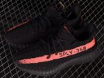 Adidas Yeezy 350 V2 Core Black Red - Imagem 6