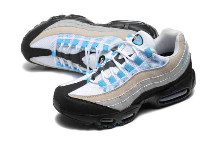 Nike Air Max 95 Laser Blue - Imagem 4