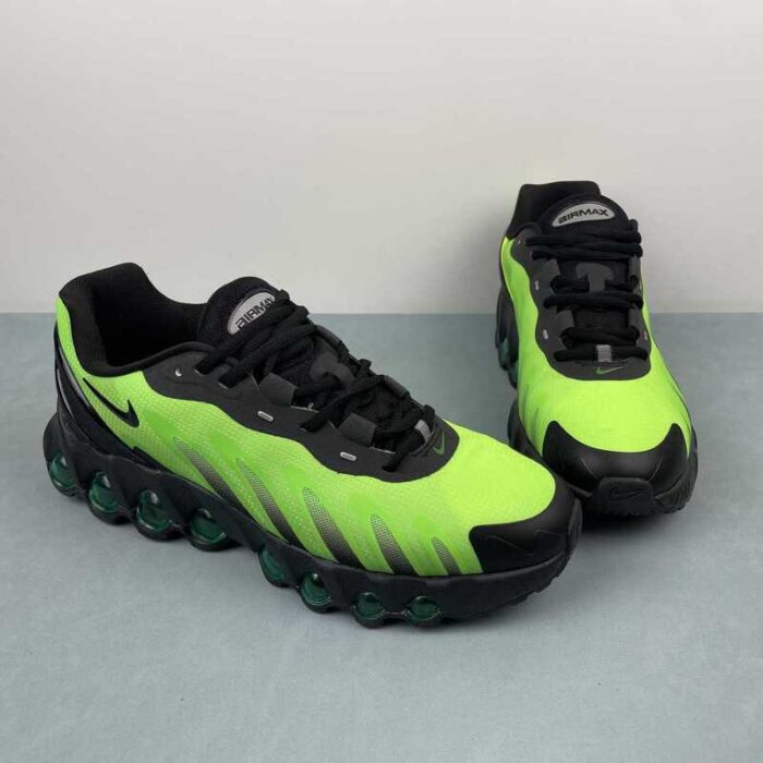 Nike Air Max Dn8 Black Green Strike Volt - Imagem 4