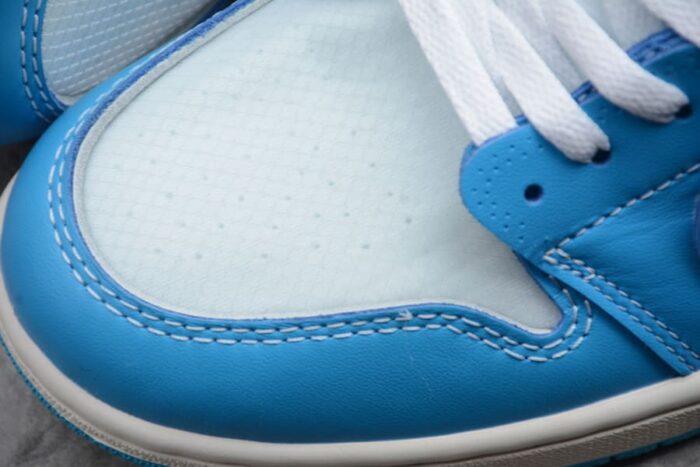 Air Jordan 1 High x Off-White UNC - Imagem 8