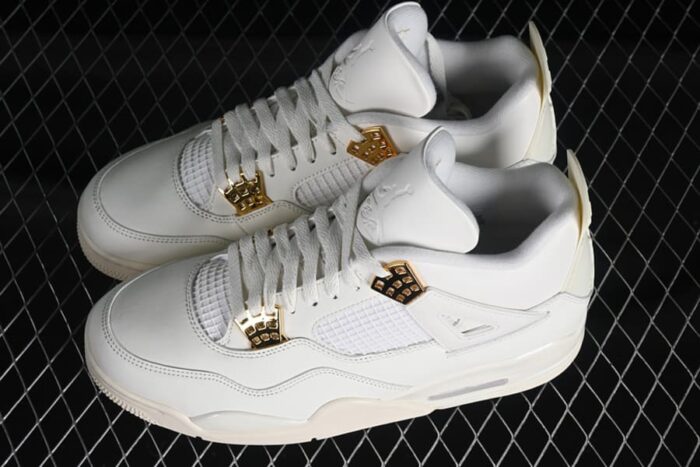Air Jordan 4 Metallic Gold - Imagem 7