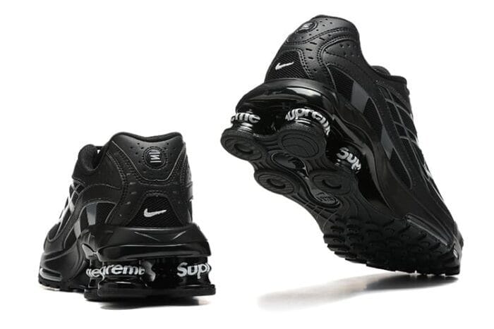 Supreme x Nike Shox Ride 2 Black - Imagem 6