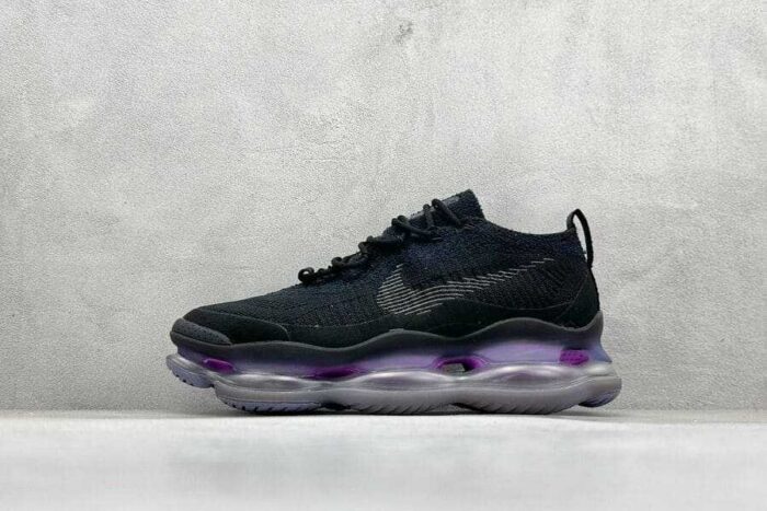 Air Max Scorpion Flyknit Black and Persian Violet - Imagem 3