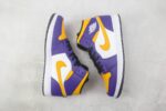 Air Jordan 1 Mid GS Lakers 2022 - Imagem 3