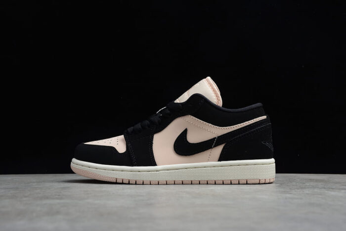 Jordan 1 Low Black Guava Ice - Imagem 4