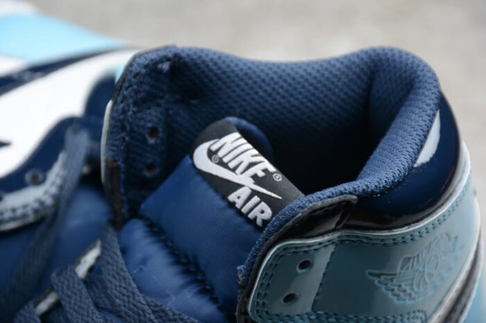 Air Jordan 1 High UNC Patent - Imagem 7