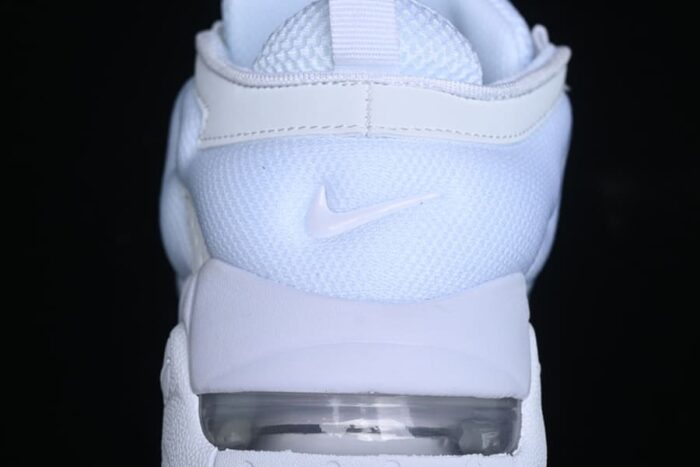 Nike Air More Uptempo Low Triple White - Imagem 5