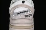New Balance 1000 Grey Cream - Imagem 4