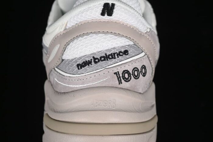 New Balance 1000 Grey Cream - Imagem 4