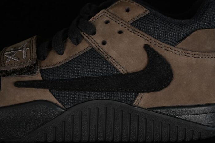 Travis Scott x Air Jordan Jumpman Jack TR Dark Mocha - Imagem 4
