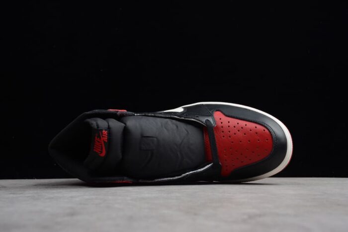 Air Jordan 1 High OG 'Bred Toe' - Imagem 11