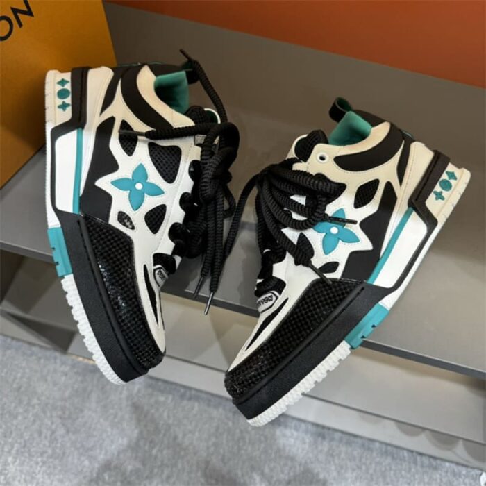 Louis Vuitton LV Skate Black Green - Imagem 5