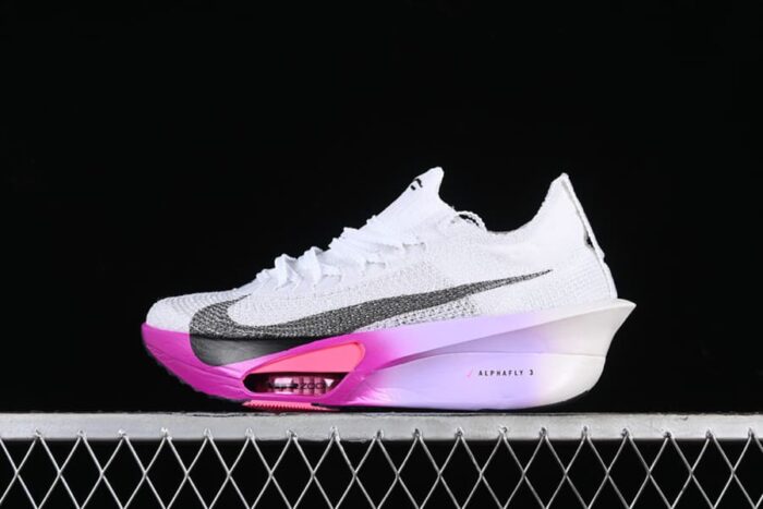 Nike Air Zoom Alphafly NEXT% 3 'White Vivid Grape' - Imagem 2