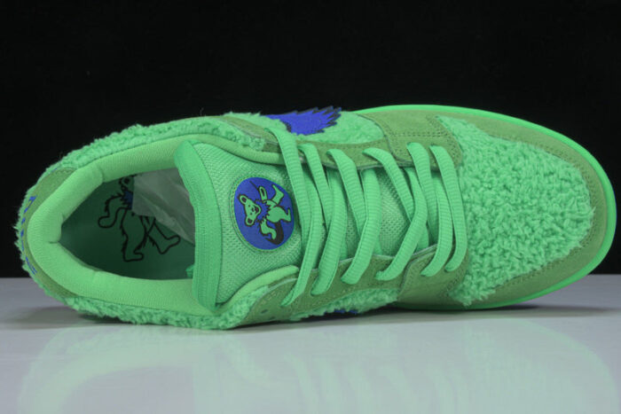 Nike SB Dunk Low Grateful Dead Bears Green - Imagem 5