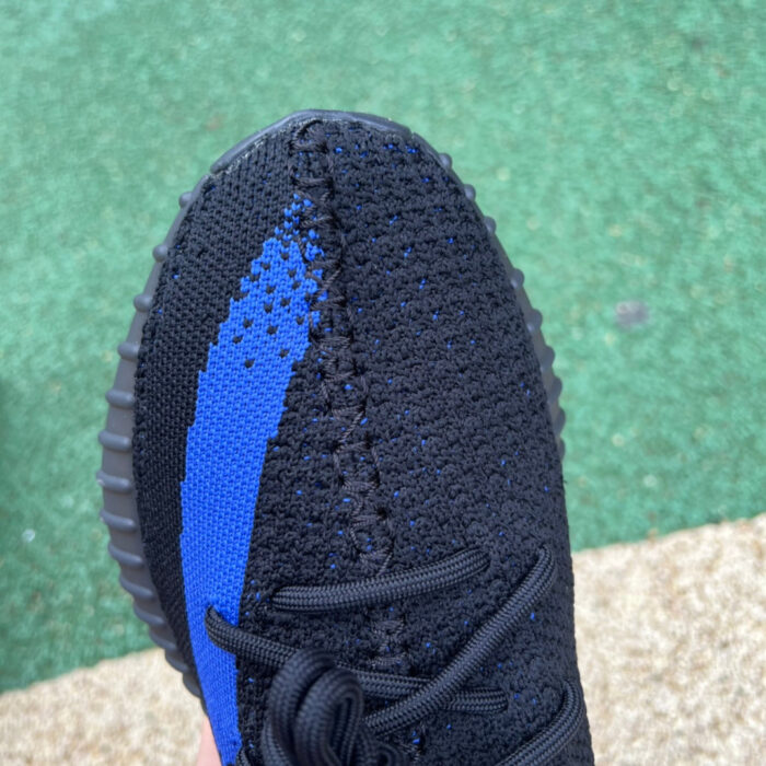 Adidas Yeezy Boost 350 V2 Dazzling Blue - Imagem 4