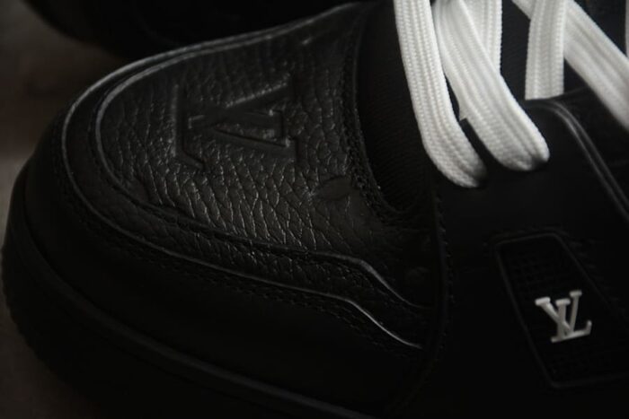 Louis Vuitton LV Trainer Black - Imagem 5
