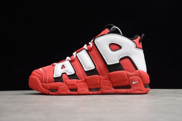 Nike Air More Uptempo “University Red” - Imagem 4