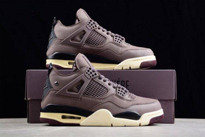 A Ma Maniére x Air Jordan 4 Retro Violet Ore - Imagem 2