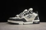 Louis Vuitton Trainer Black White - Imagem 8