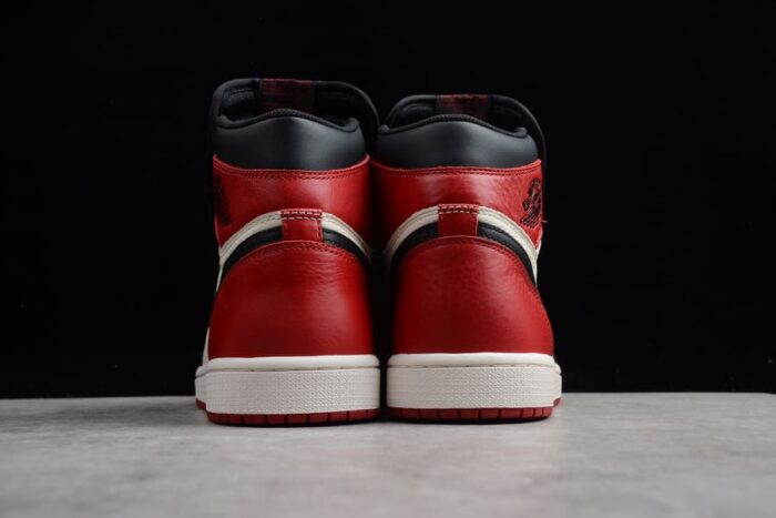 Air Jordan 1 High OG 'Bred Toe' - Imagem 6